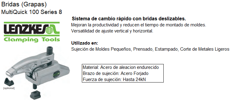 MultiQuick 100 Series 8